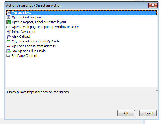Action List